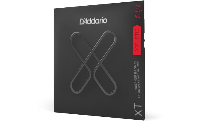 Set corzi chitară acustică Daddario XT Acoustic PB 13-56 Medium