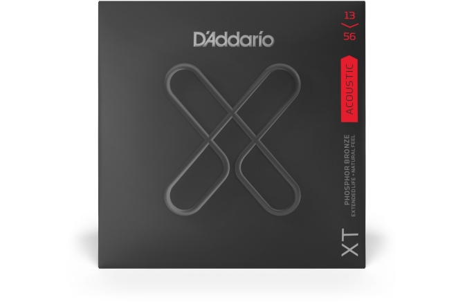 Set corzi chitară acustică Daddario XT Acoustic PB 13-56 Medium