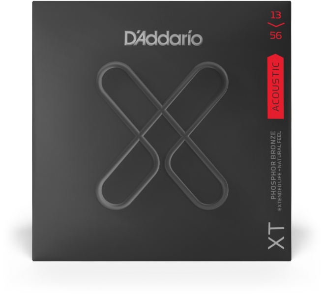 Daddario XT Acoustic PB 13-56 Medium
