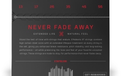 Set corzi chitară acustică Daddario XT Acoustic PB 13-56 Medium