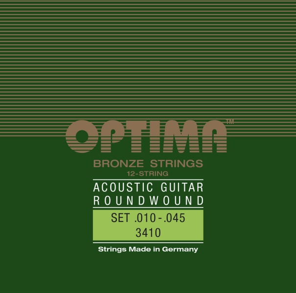 Optima Corzi chitara acustica Bronze strings Set 12 corzi