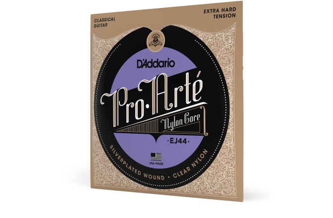 Set corzi chitara clasica Daddario EJ44 Pro-Arte Extra-Hard Tension