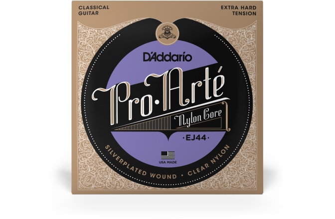 Set corzi chitara clasica Daddario EJ44 Pro-Arte Extra-Hard Tension