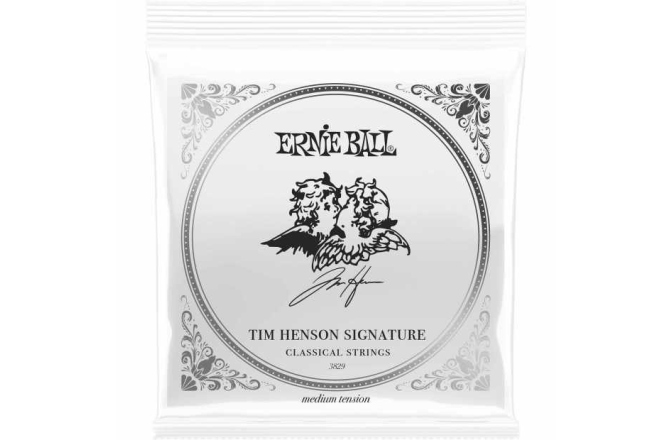 Set corzi chitară clasică Ernie Ball Tim Henson Signature Classical Medium 3829