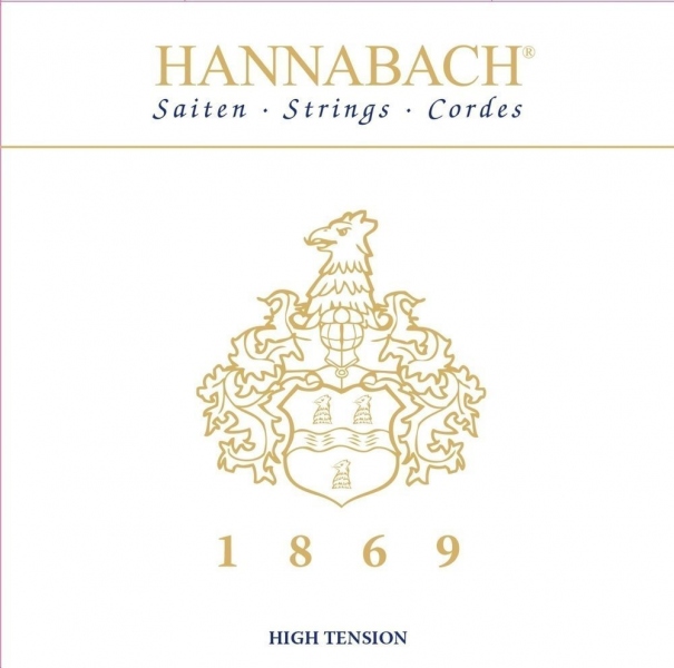 Hannabach 1869 Carbon/Gold HT Set