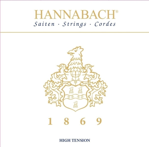 Hannabach 1869 Carbon/Gold HT Set