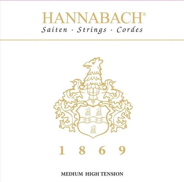 Hannabach 1869 Carbon/Gold MHT Set