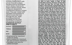 Set corzi  chitară electrică Ernie Ball Tim Henson Signature Electric 3826