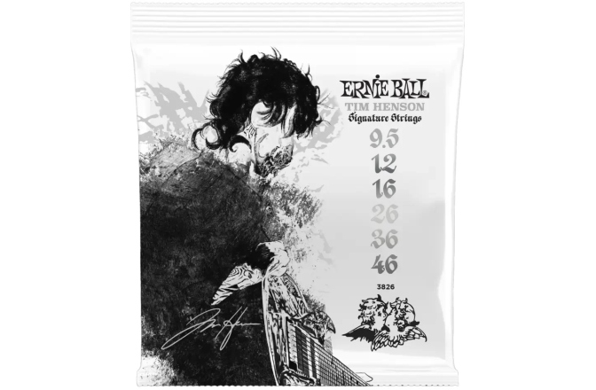 Set corzi  chitară electrică Ernie Ball Tim Henson Signature Electric 3826