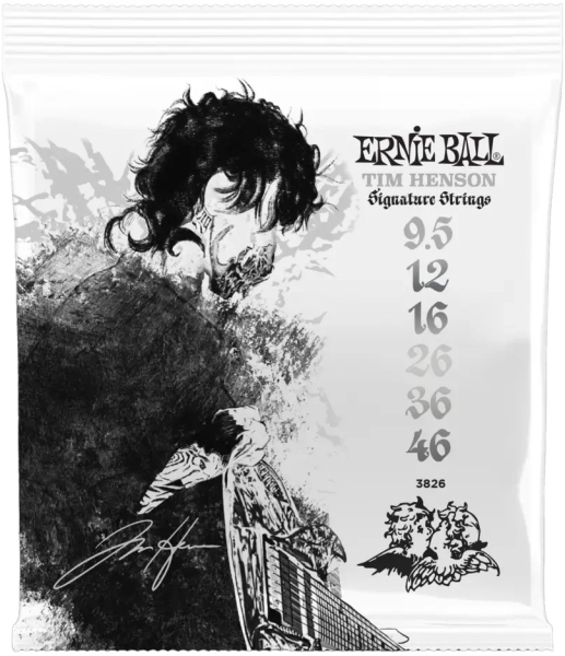 Ernie Ball Tim Henson Signature Electric 3826