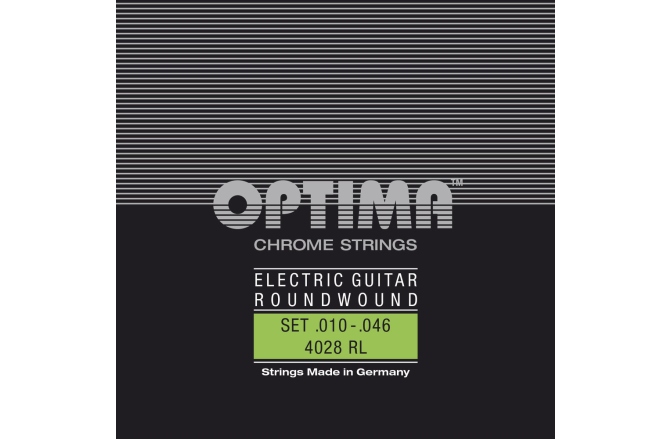 Set corzi chitară electrică Optima Chrome 12-Strings 4028.12RL