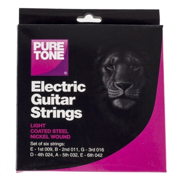 Pure Tone Electric Guitar Strings