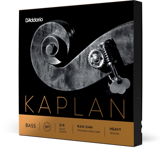 Daddario Kaplan Bass String Set 3/4 Scale HT