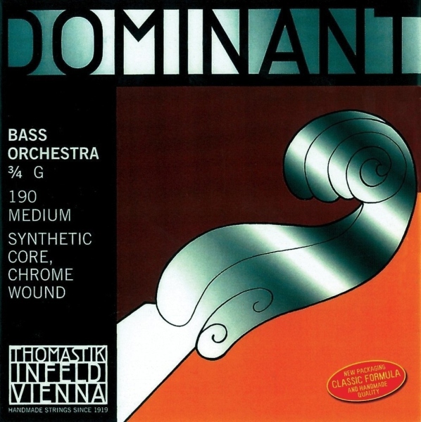 Thomastik Dominant Bass Solo 3/4