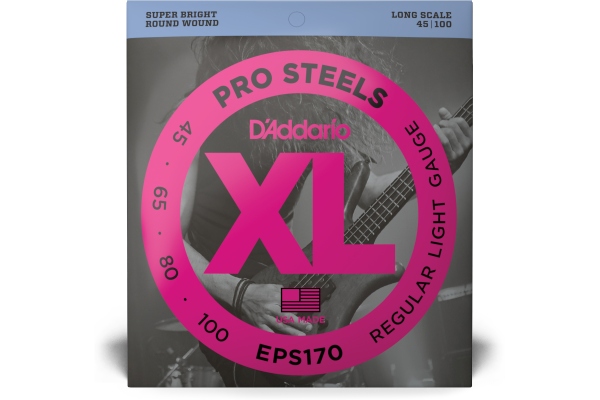 Daddario EPS170 Light 45-100 Daddario EPS170 Light 45-100