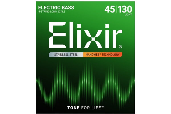 Elixir Stainless Steel 5 Light 14777 Elixir Stainless Steel 5 Light 14777