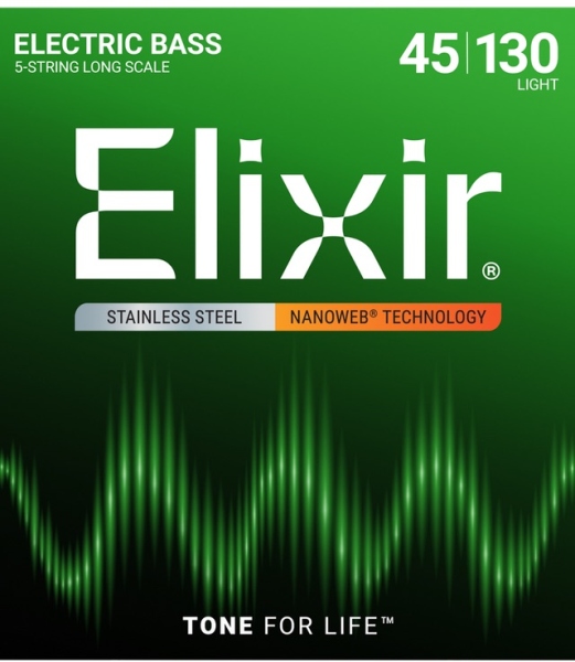 Elixir Stainless Steel 5 Light 14777 
