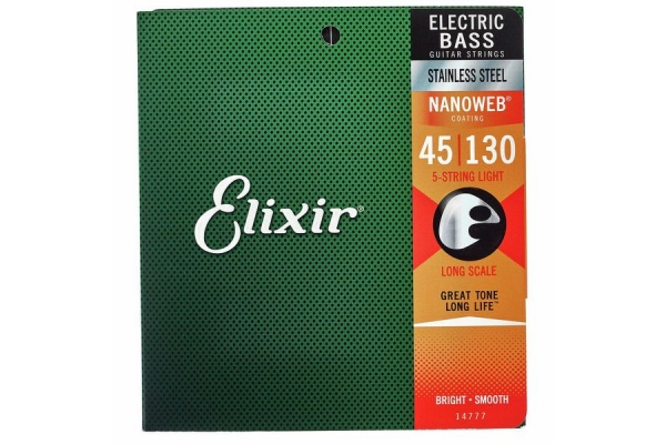 Elixir Stainless Steel 5 Light 14777 
