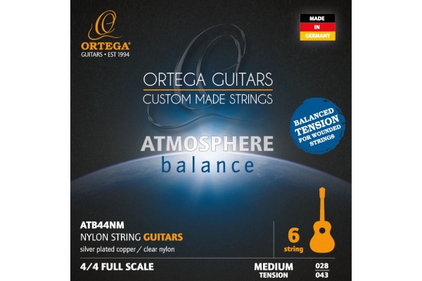 ABS Nylon String Set - Medium Tension ABS Nylon String Set - Medium Tension