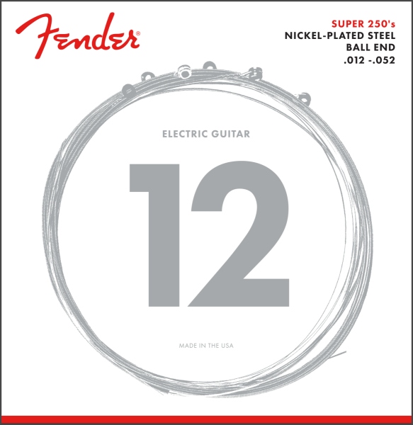 Fender Super 250H NPS 012-052