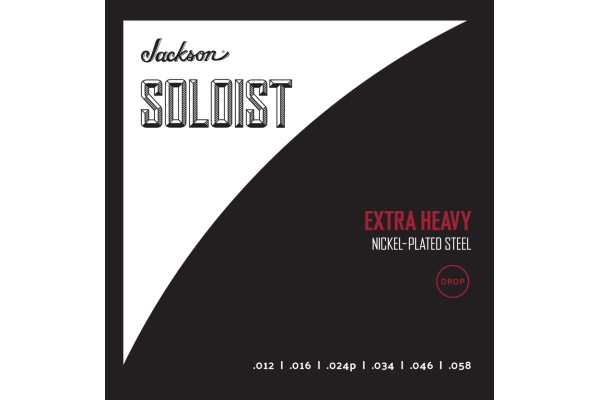 Soloist™ Strings Drop Extra Heavy .012-.058 Soloist™ Strings Drop Extra Heavy .012-.058