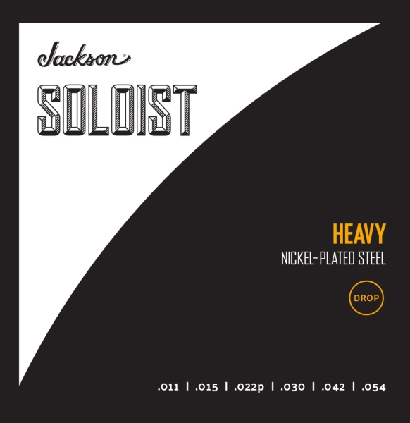 Jackson Soloist™ Strings Drop Heavy .011-.054