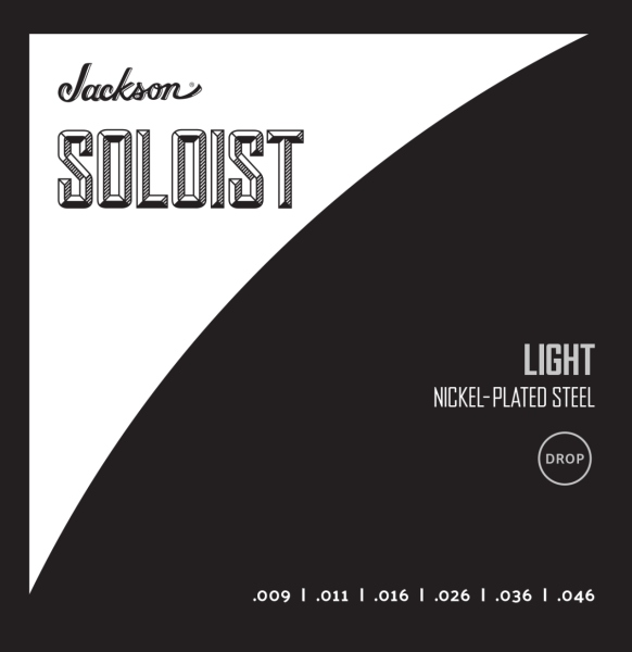 Jackson Soloist™ Strings Drop Light .009-.046