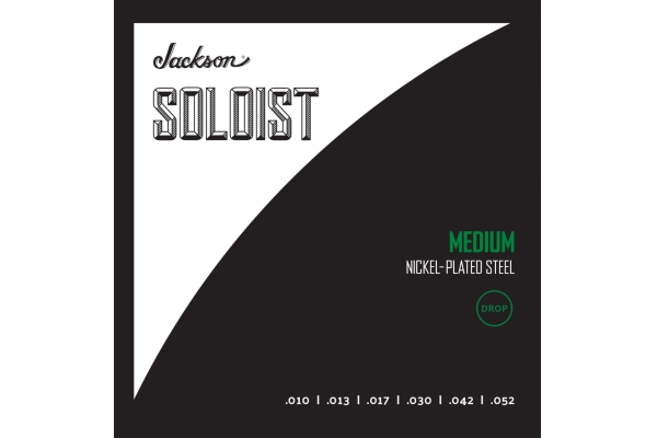 Soloist Strings Drop Medium .010-.052 Soloist Strings Drop Medium .010-.052