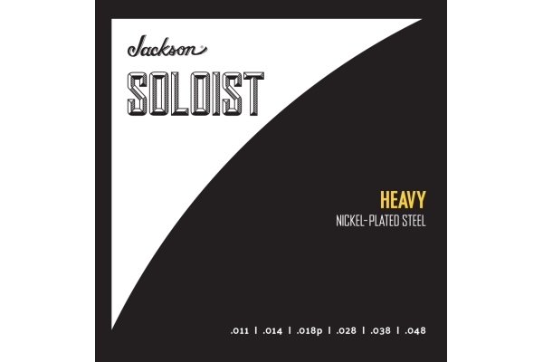 Soloist™ Strings Heavy .011-.048