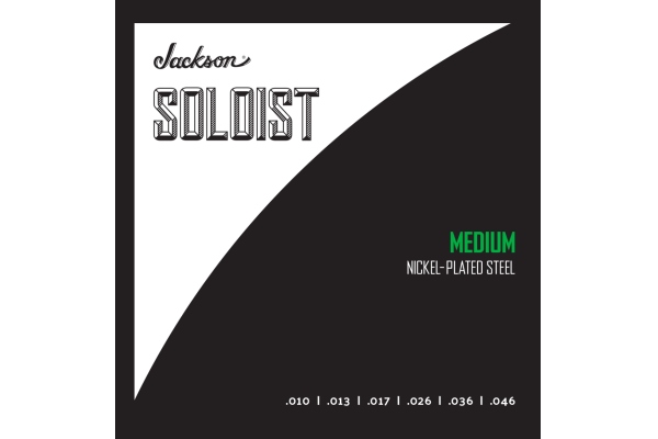 Jackson Soloist Strings Medium .010-.046