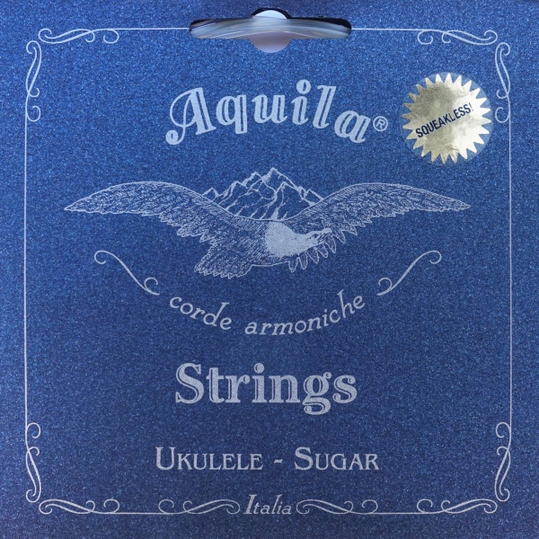 Aquila Aquila 154U - Sugar Series, Ukulele String Set - Tenor, GCEA Tuning (High-G)
