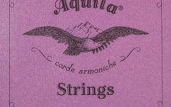 Set corzi Guitarlele Aquila 96C Nylgut Guitalele / Guilele String Set - A-Tuning