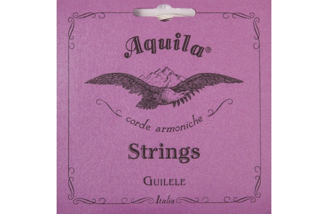 Set corzi Guitarlele Aquila 96C Nylgut Guitalele / Guilele String Set - A-Tuning