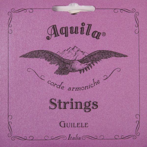 Aquila 96C Nylgut Guitalele / Guilele String Set - A-Tuning