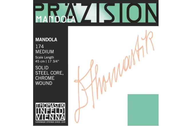 Set corzi mandolă Thomastik corzi Mandola A medium