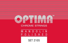 Set corzi mandolina Optima Mandolin Chrome-Nickel 2105