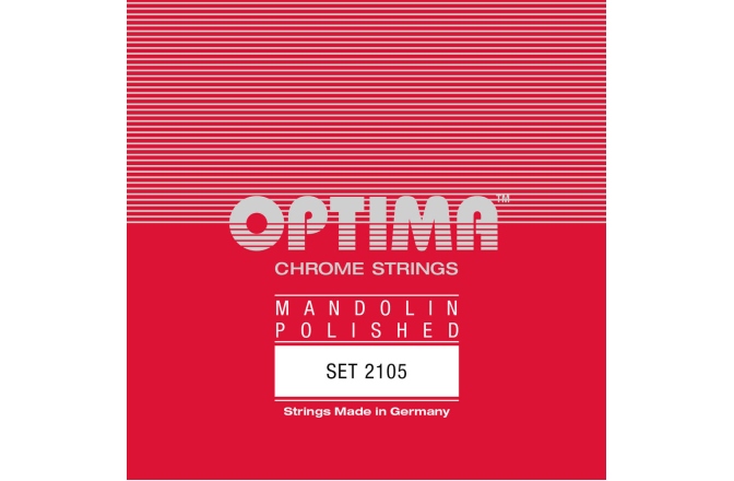 Set corzi mandolina Optima Mandolin Chrome-Nickel 2105