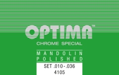 Set corzi mandolina Optima Mandolin Chrome Special 4105