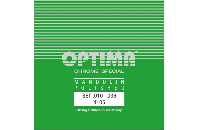 Set corzi mandolina Optima Mandolin Chrome Special 4105