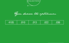 Set corzi mandolina Optima Mandolin Chrome Special 4105