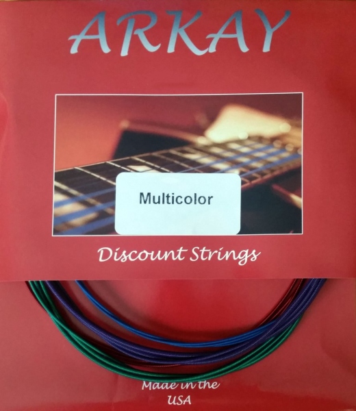 Aurora Arkay Bass 45-125 MultiColored