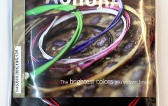 Set corzi pentru chitara bass electric cu 5 corzi Aurora Custom Bass 45-135 Red