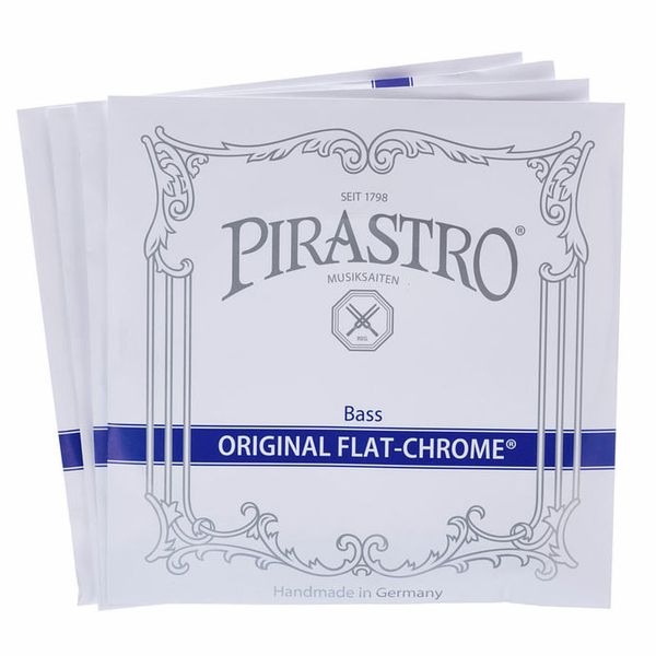 Pirastro D-Bass Original Flat-Chrome Orchestra Medium