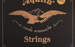 Set corzi ukulele Aquila 140U Thunderblack Bass Ukulele /18''-21''Scale	