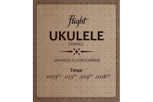 Flight Flurocarbon Ukulele Strings Tenor 
