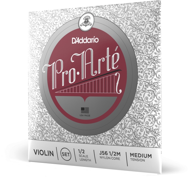 Daddario Pro-Arte Violin String Set 1/2 Scale MT