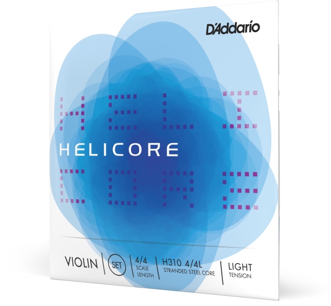 Daddario Helicore Violin String Set 4/4 Scale LT