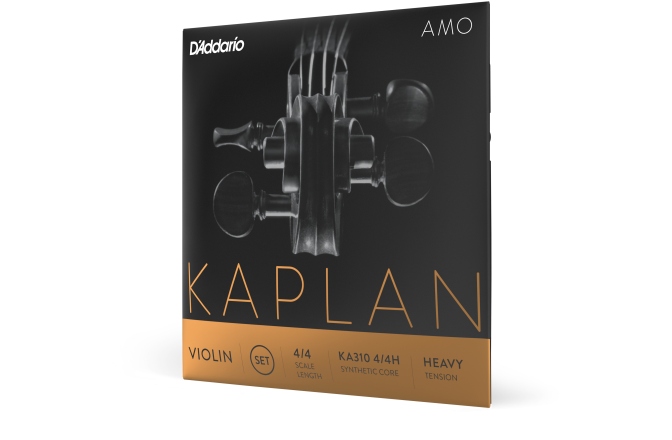 Set corzi vioară 4/4 Daddario Kaplan Amo Violin String Set 4/4 Scale HT
