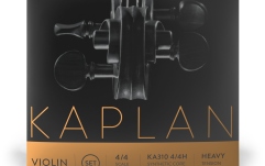 Set corzi vioară 4/4 Daddario Kaplan Amo Violin String Set 4/4 Scale HT