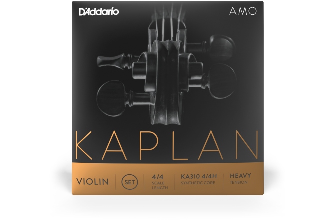 Set corzi vioară 4/4 Daddario Kaplan Amo Violin String Set 4/4 Scale HT